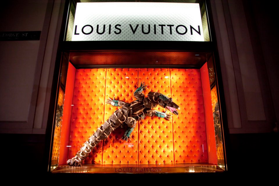 EA104696, Beautiful Louis Vuitton Window in Copley Place - …